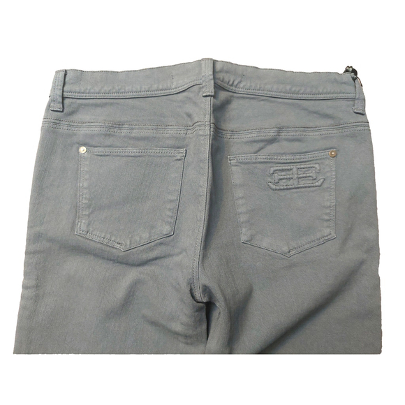 Ermanno Scervino Blue Gray Slim Straight Leg Denim Jeans Pants Sz 28 NWT - Picture 13 of 16